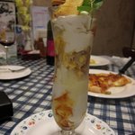 レストラン ピック - かぼちゃパフェ