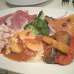 サウザンシーズン - 前菜盛り合わせ