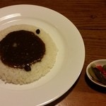 Bonanza - 半カレー５００円