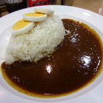 チャオ - モーニングカレー（サラダ付き）￥580円