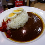 チャオ - モーニングカレー（サラダ付き）￥580円