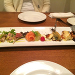 Trattoria ALBERO - シェフに感謝♪( ´θ｀)ノ