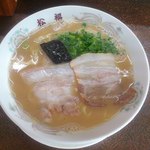 松福 - ラーメン500円（2015.1）
