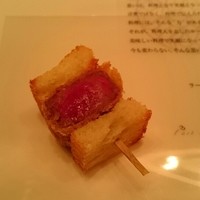 ラール・エ・ラ・マニエール - カツサンド