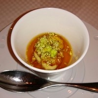 ラール・エ・ラ・マニエール - コンソメ 鱈の白子
