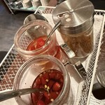ASIAN RESTAURANT BASIL 丸之內Palace大樓店 - 調味料