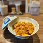 斗香庵 - ■タレカツ丼醤油　440円