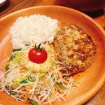 びっくりドンキー - 料理写真:ポテサラパケットディッシュ