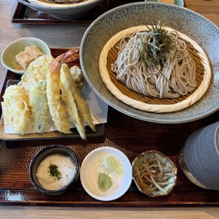 十割そば 囲炉裏_1