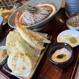 十割そば 囲炉裏_0