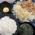 伝説のすた丼屋 - 料理写真: