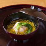 日本料理 菱沼 - かにしんじょ