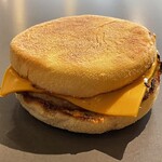マクドナルド - 料理写真:2026.03.09 (月)    ソーセージマフィン　190円（税込）