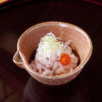 日本料理 菱沼 - 白子ポン酢