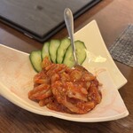 ご馳走や 叶え - つぶ貝のチャンジャ