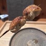 根津 焼鳥 照隅 - 抱き身