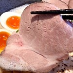 鶏白湯らーめん芦屋焔 - 