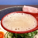 鶏白湯らーめん芦屋焔 - 