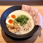 鶏白湯らーめん芦屋焔 - 