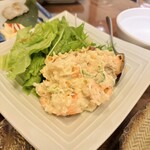 ご馳走や 叶え - スモークサーモンのポテサラ