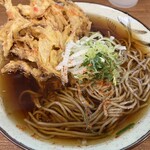 浪子そば - 料理写真:天ぷらそば（540円）