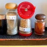 鶏白湯らーめん芦屋焔 - 