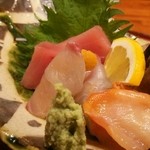 和食処 井がわ - 刺盛り  お任せ4000円の一品