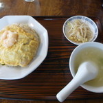 中国料理 檸檬亭 - 五目炒飯７００円？（；ﾟ Дﾟ） …！？