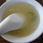 中国料理 檸檬亭 - たまごスープも美味
