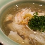 和食処 井がわ - 蟹と源助大根の銀あん掛け  お任せ4000円の一品