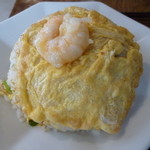 中国料理 檸檬亭 - カニ炒飯？天津飯？いいえ五目炒飯です(｀･ω･´)