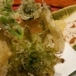 和食処 井がわ - 天ぷら  お任せ4000円の一品