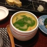 和味料理 もりしま - 茶碗蒸し