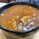 一茶宮代 - カレー！熱々でも負けない蕎麦