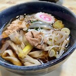 一茶宮代 - 肉南蛮、見た目田舎うどん！でも蕎麦