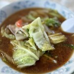 林泉 - 味噌ラーメン　530円