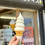 高田アイス - 料理写真: