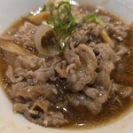 廣東料理 民生 - 牛肉のXO醤炒め