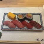 鮨Yamaken 新宿東口店 - 