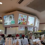 伊太利亜のじぇらぁとや - 店内
