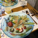 TRATTORIA 庭 BY FARM AKIRA - 