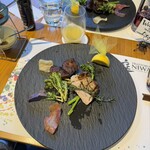 TRATTORIA 庭 BY FARM AKIRA - 