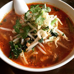 マラッカバー - ランチ : トムヤムクンそば