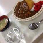 札幌市役所本庁舎食堂 - カツカレー