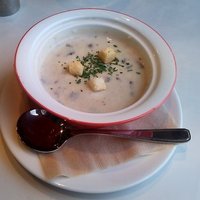 24/7 restaurant - きのこのクリームスープ