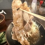生姜焼き食堂 上出来 - 