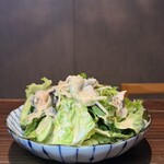 炉端とおでん 呼炉凪来 - 温・豚しゃぶサラダ