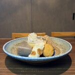 炉端とおでん 呼炉凪来 - お通し（おでん食べ放題）