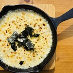 Cafe de Brique - 山芋豆腐のチーズ焼き