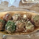 築地銀だこ - 料理写真:8個入り